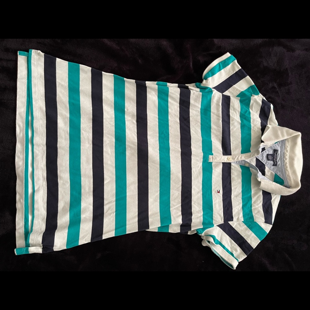 Striped Polo